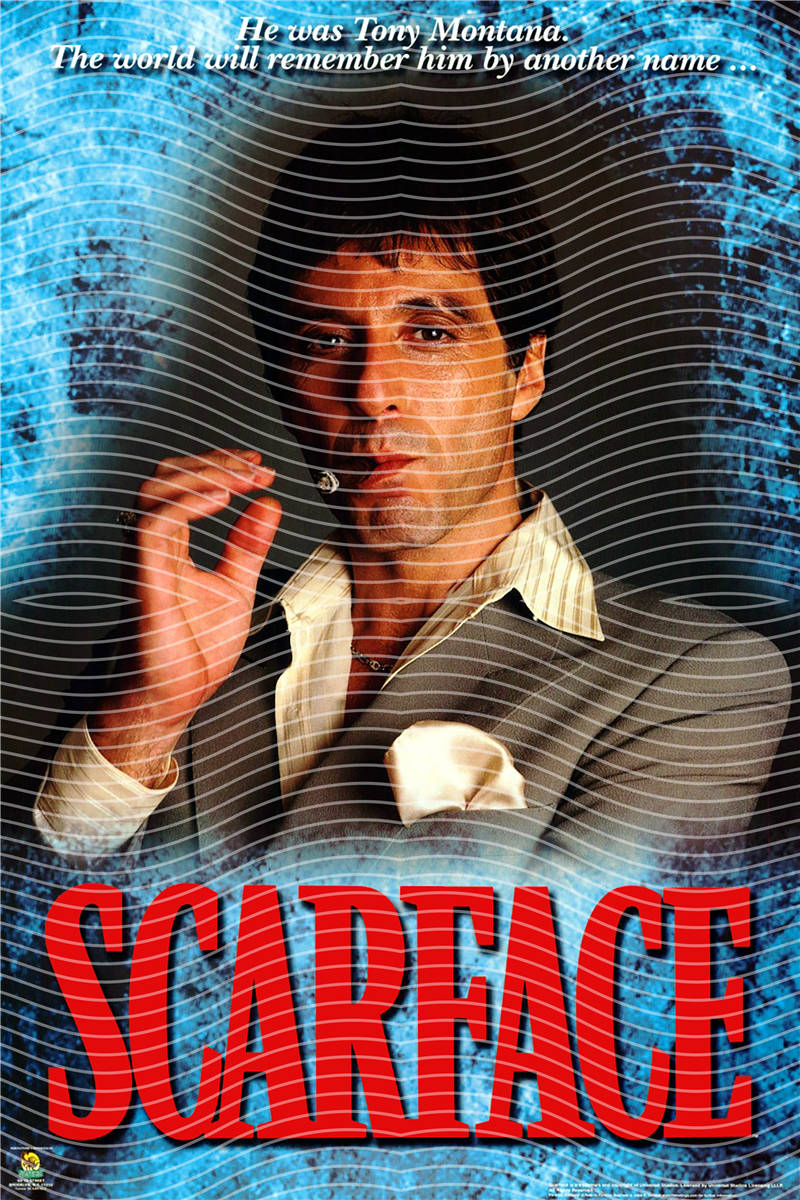 SCARFACE-SF 24